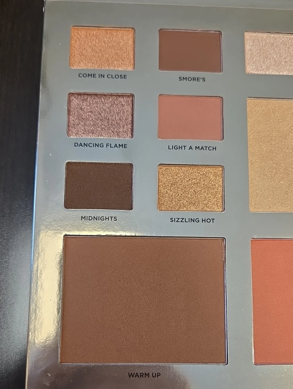 ICONIC London Heat of the Moment Face and Eye Palette-- NIB-- Never used